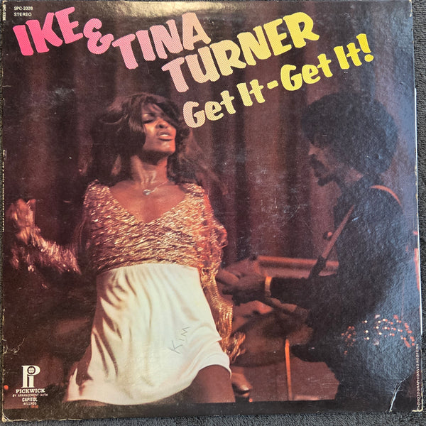 IKE & TINA TURNER GET IT GET IT
