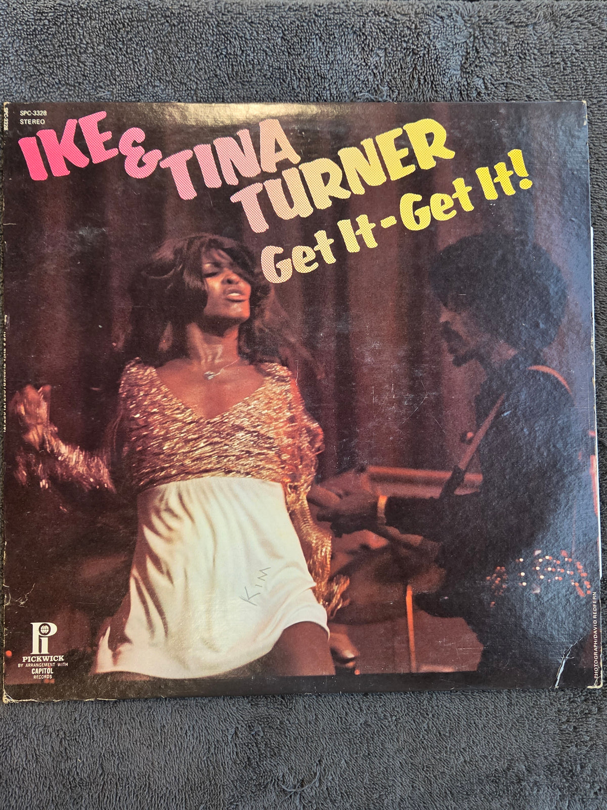 IKE & TINA TURNER GET IT GET IT