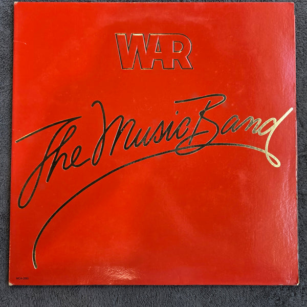 WAR THE MUSIC BAND