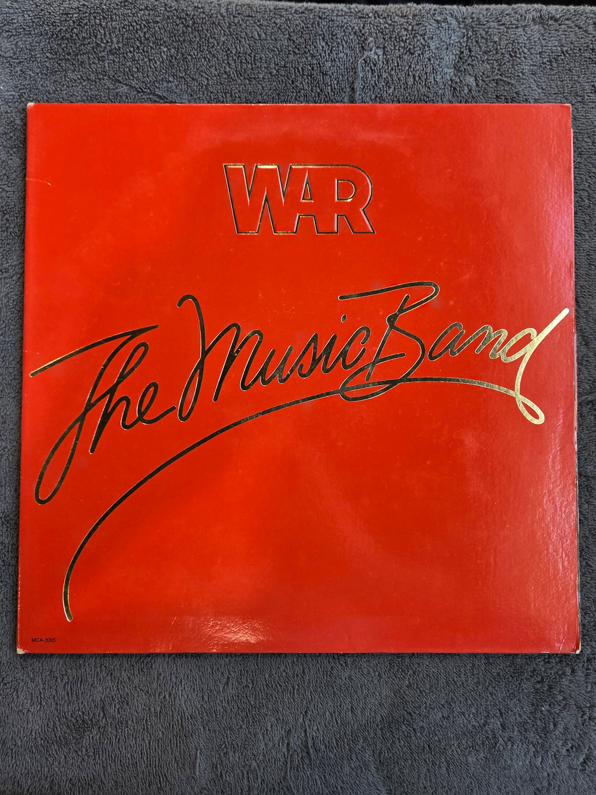 WAR THE MUSIC BAND