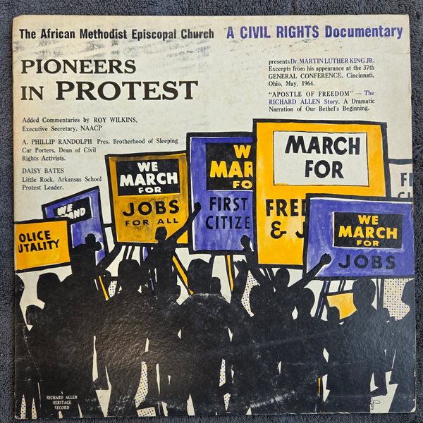 PIONEERS IN PROTEST