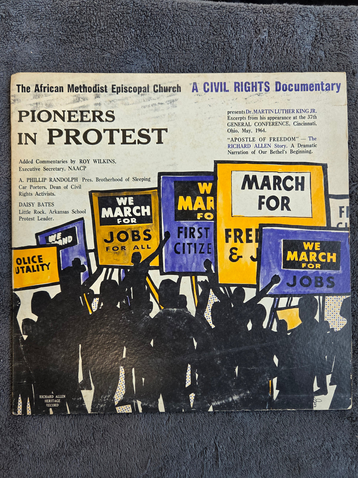 PIONEERS IN PROTEST