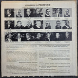 PIONEERS IN PROTEST