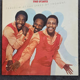 OJAYS TRAVELIN AT THE SPEED THE SPEED OF THOUGHT