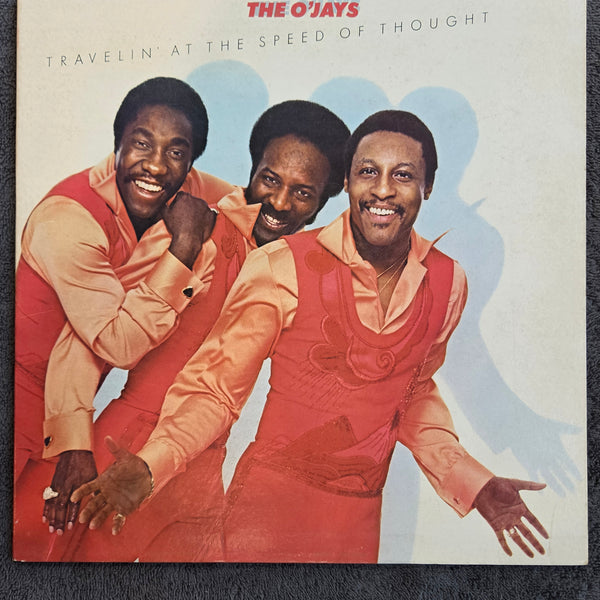 OJAYS TRAVELIN AT THE SPEED THE SPEED OF THOUGHT