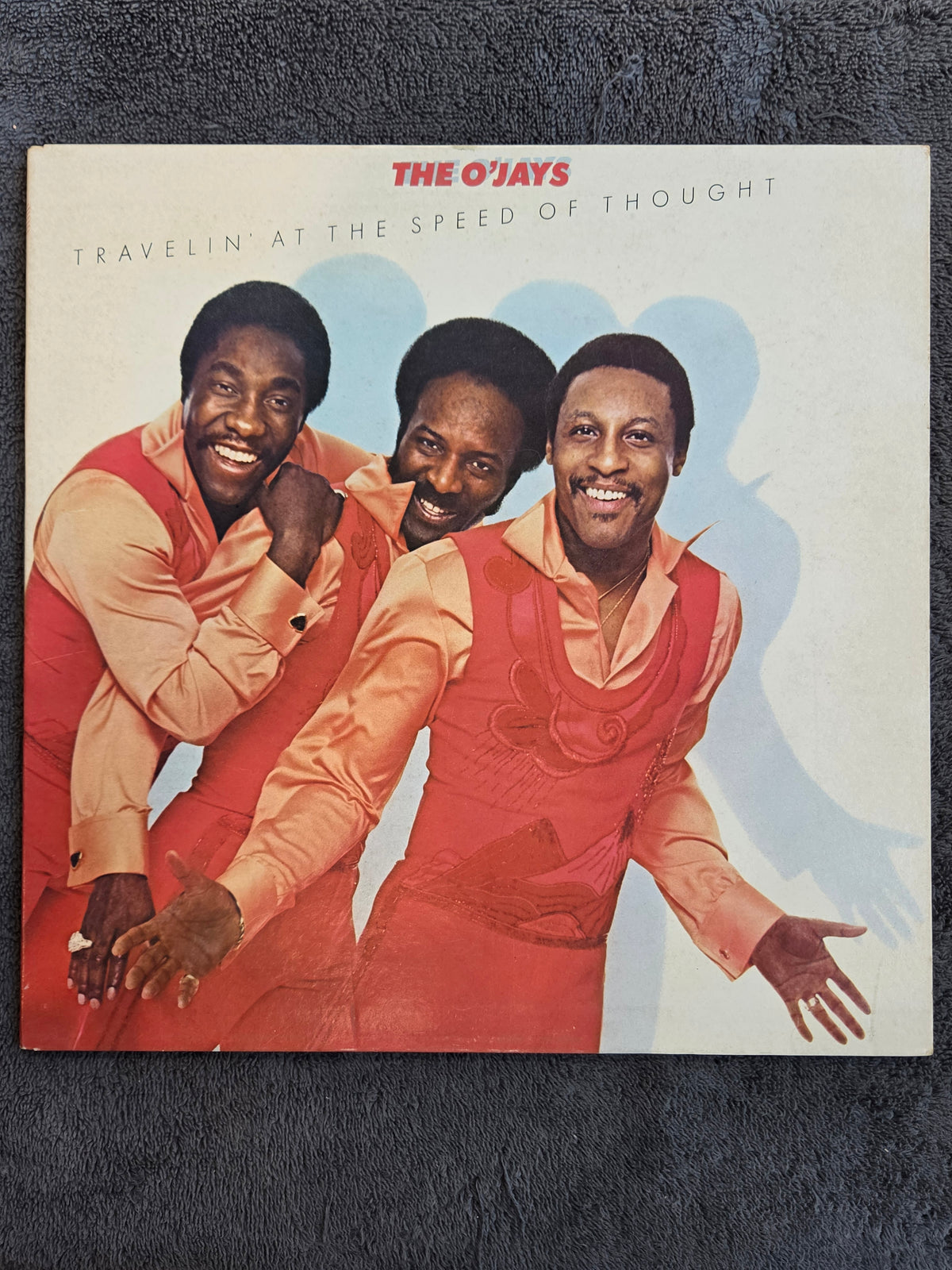 OJAYS TRAVELIN AT THE SPEED THE SPEED OF THOUGHT