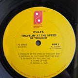 OJAYS TRAVELIN AT THE SPEED THE SPEED OF THOUGHT