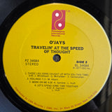 OJAYS TRAVELIN AT THE SPEED THE SPEED OF THOUGHT