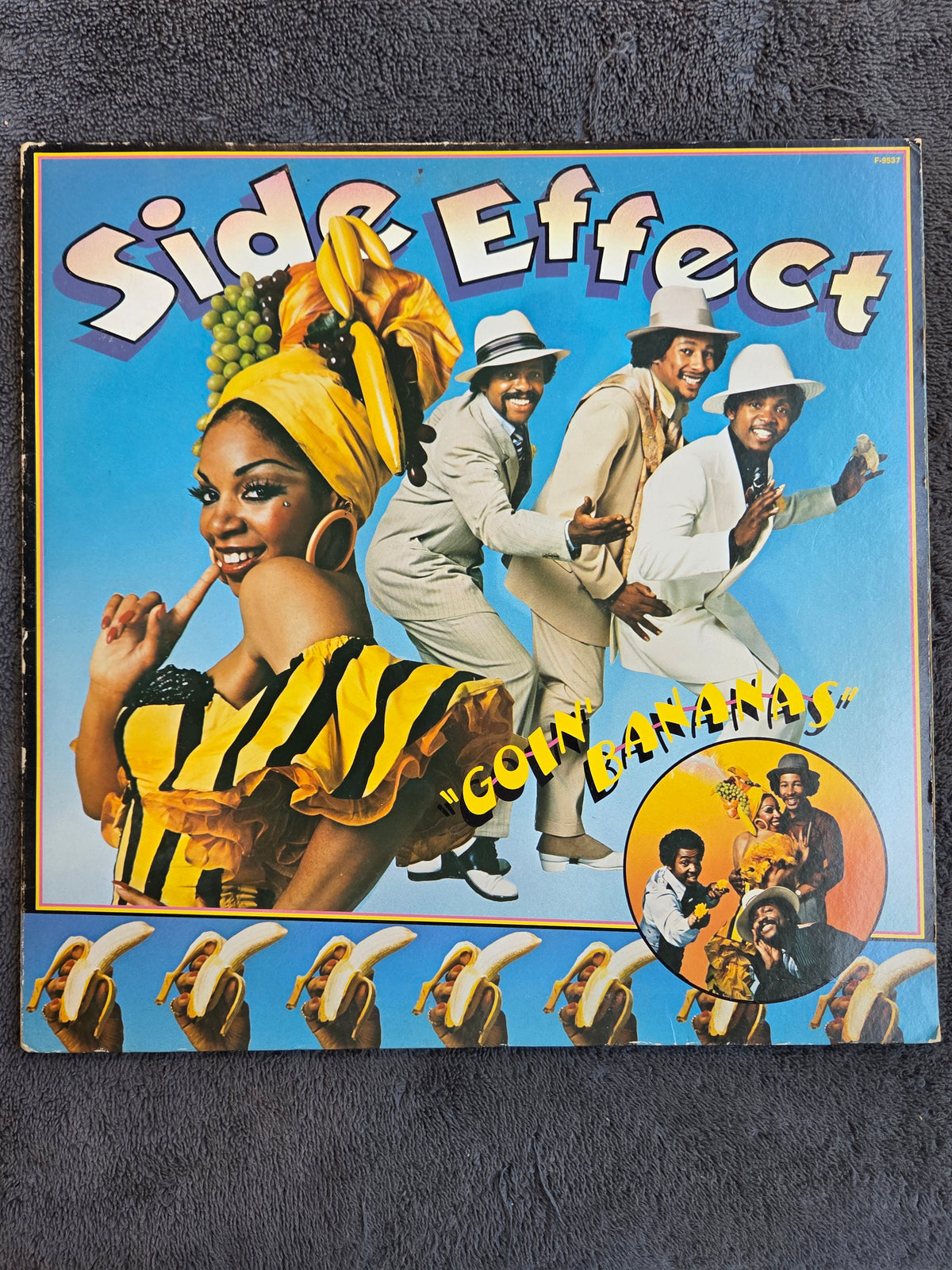 SIDE EFFECT GOIN BANANAS YELLOW