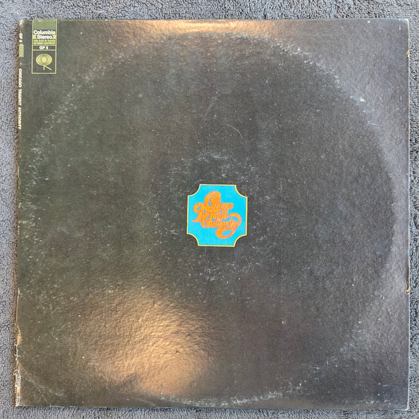 CHICAGO TRANSIT AUTHORITY S/T ORANGE LABEL