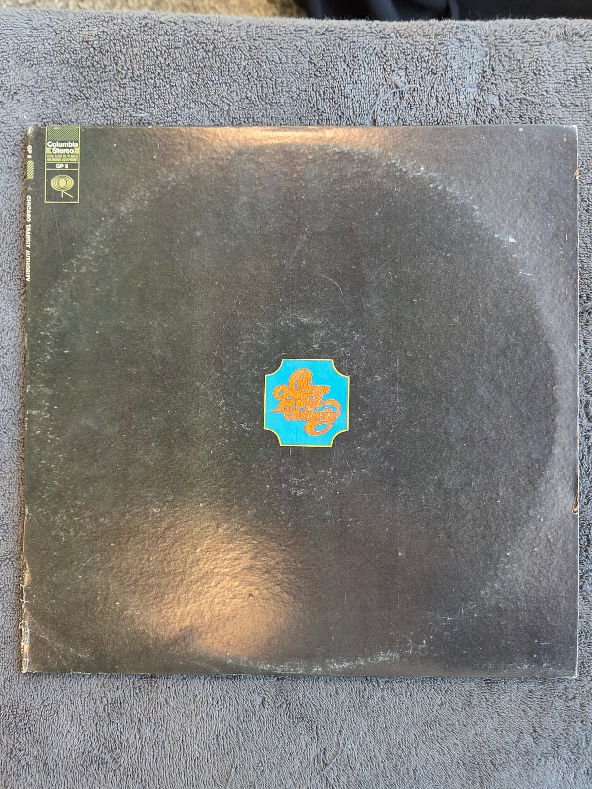 CHICAGO TRANSIT AUTHORITY S/T ORANGE LABEL