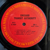 CHICAGO TRANSIT AUTHORITY S/T ORANGE LABEL