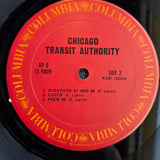 CHICAGO TRANSIT AUTHORITY S/T ORANGE LABEL