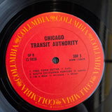 CHICAGO TRANSIT AUTHORITY S/T ORANGE LABEL