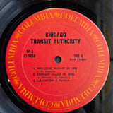 CHICAGO TRANSIT AUTHORITY S/T ORANGE LABEL