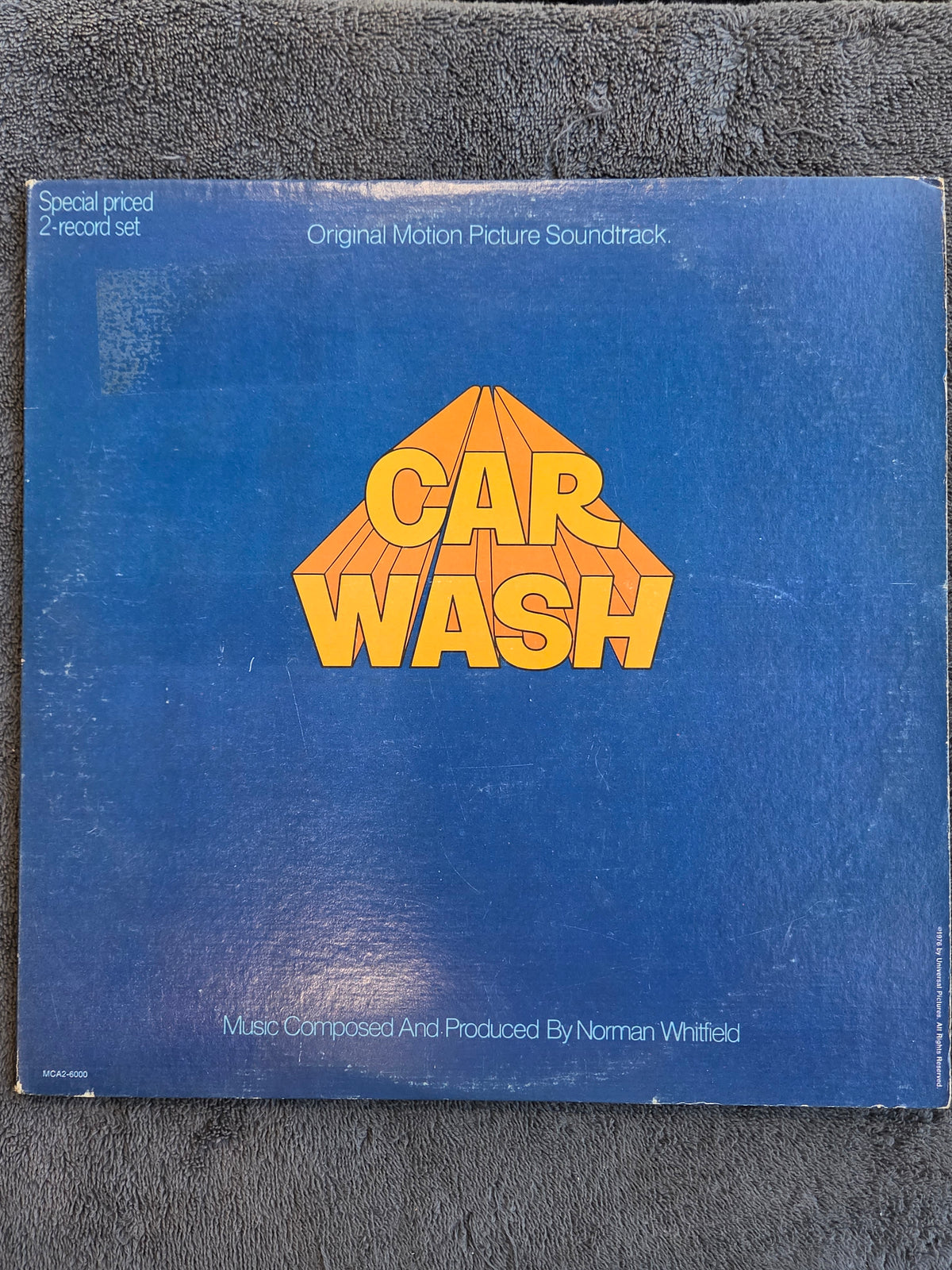 CAR WASH OST