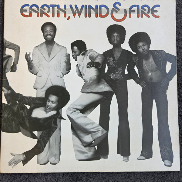 EARTH WIND & FIRE THATS THE WAY OF THE WORLD