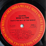 EARTH WIND & FIRE THATS THE WAY OF THE WORLD