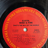 EARTH WIND & FIRE THATS THE WAY OF THE WORLD