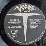 WES MONTGOMERY THE BEST OF VOL 2