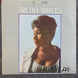 ARETHA FRANKLIN ARRIVES BLUE/GREEN LABEL 1P
