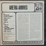 ARETHA FRANKLIN ARRIVES BLUE/GREEN LABEL 1P
