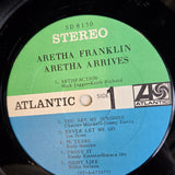 ARETHA FRANKLIN ARRIVES BLUE/GREEN LABEL 1P