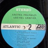 ARETHA FRANKLIN ARRIVES BLUE/GREEN LABEL 1P
