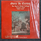 MORRIS BROWN COLLEGE GLORIA IN EXCELSIS