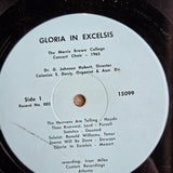 MORRIS BROWN COLLEGE GLORIA IN EXCELSIS