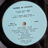 MORRIS BROWN COLLEGE GLORIA IN EXCELSIS