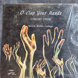MORRIS BROWN COLLEGE 0 CLAP YOUR HANDS