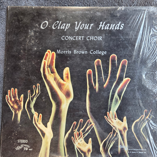 MORRIS BROWN COLLEGE 0 CLAP YOUR HANDS