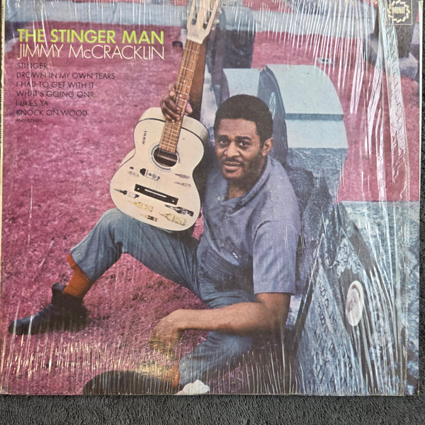 JIMMY MCCRACKLIN THE STINGER MAN