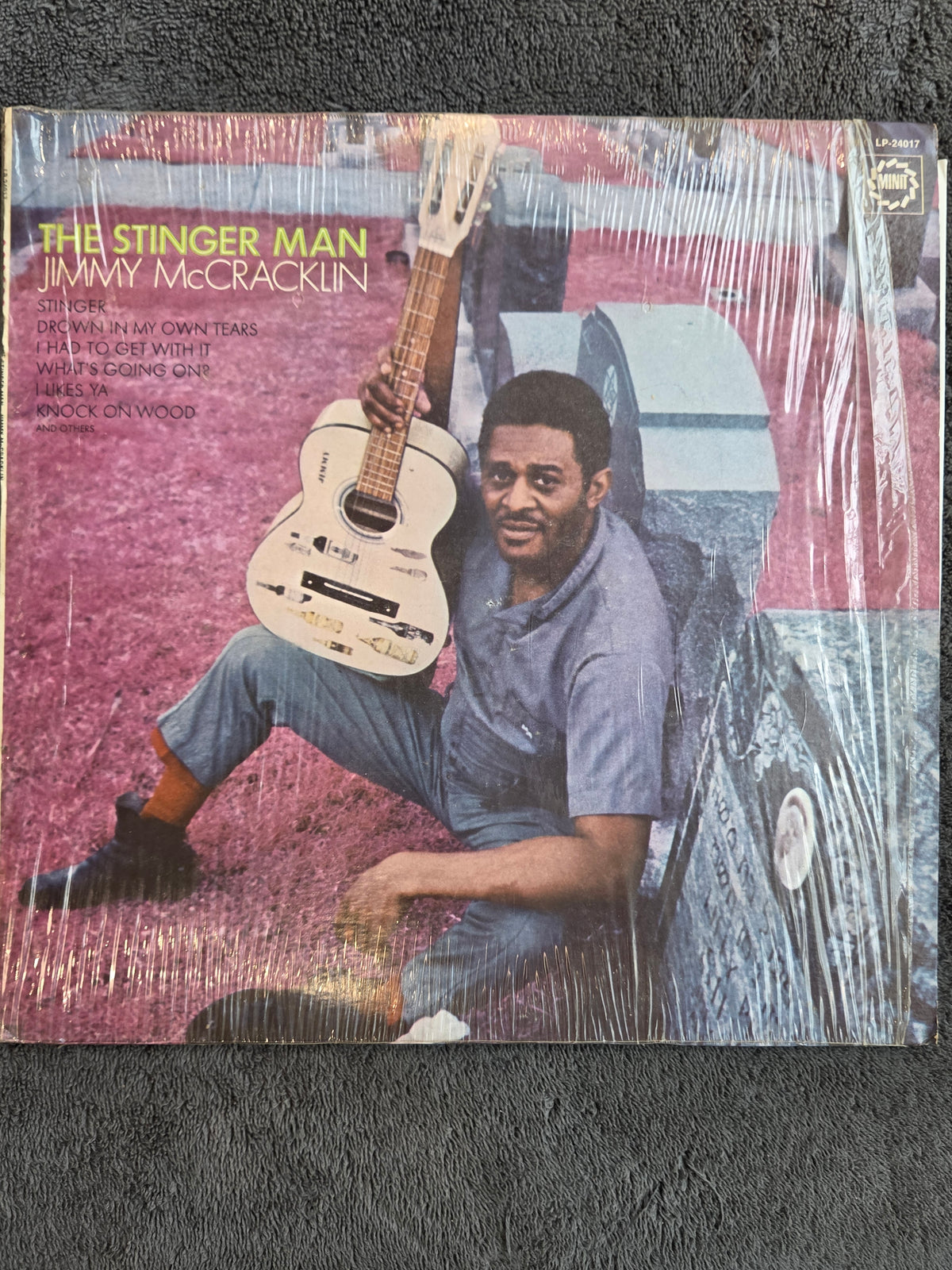 JIMMY MCCRACKLIN THE STINGER MAN