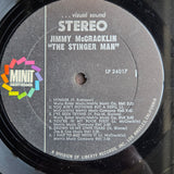 JIMMY MCCRACKLIN THE STINGER MAN