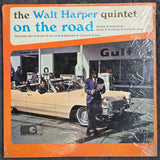 WALT HARPER QUINTET ON THE ROAD MONO