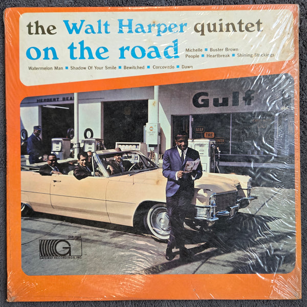 WALT HARPER QUINTET ON THE ROAD MONO