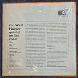 WALT HARPER QUINTET ON THE ROAD MONO