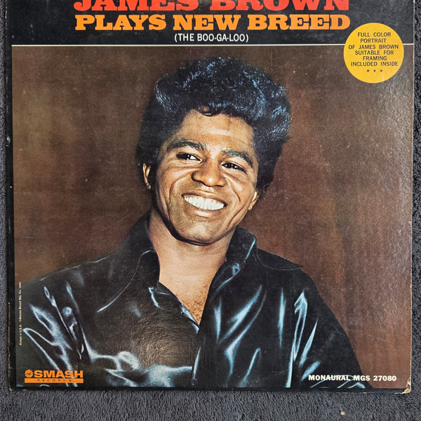 JAMES BROWN PLAYS NEW BREED