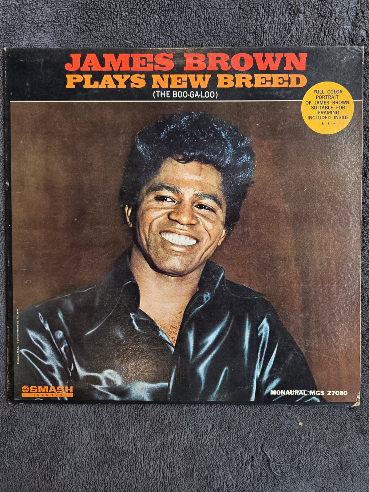 JAMES BROWN PLAYS NEW BREED
