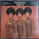 SUPREMES RIGHT ON