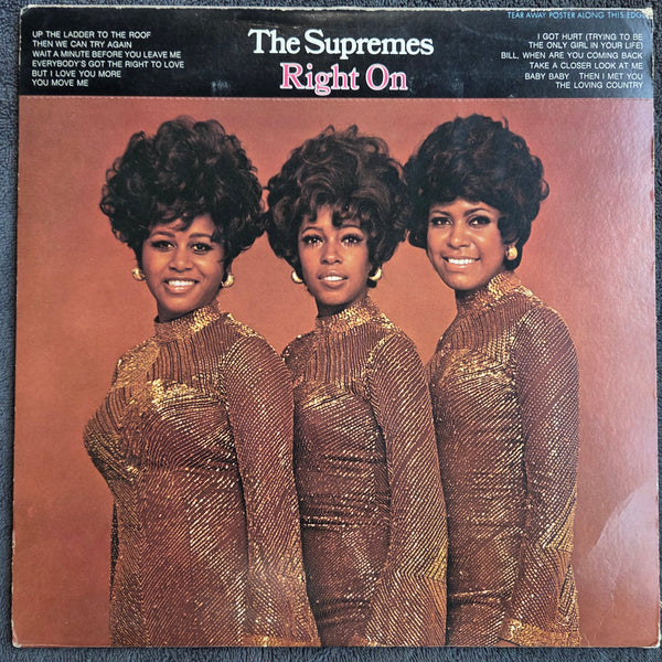 SUPREMES RIGHT ON