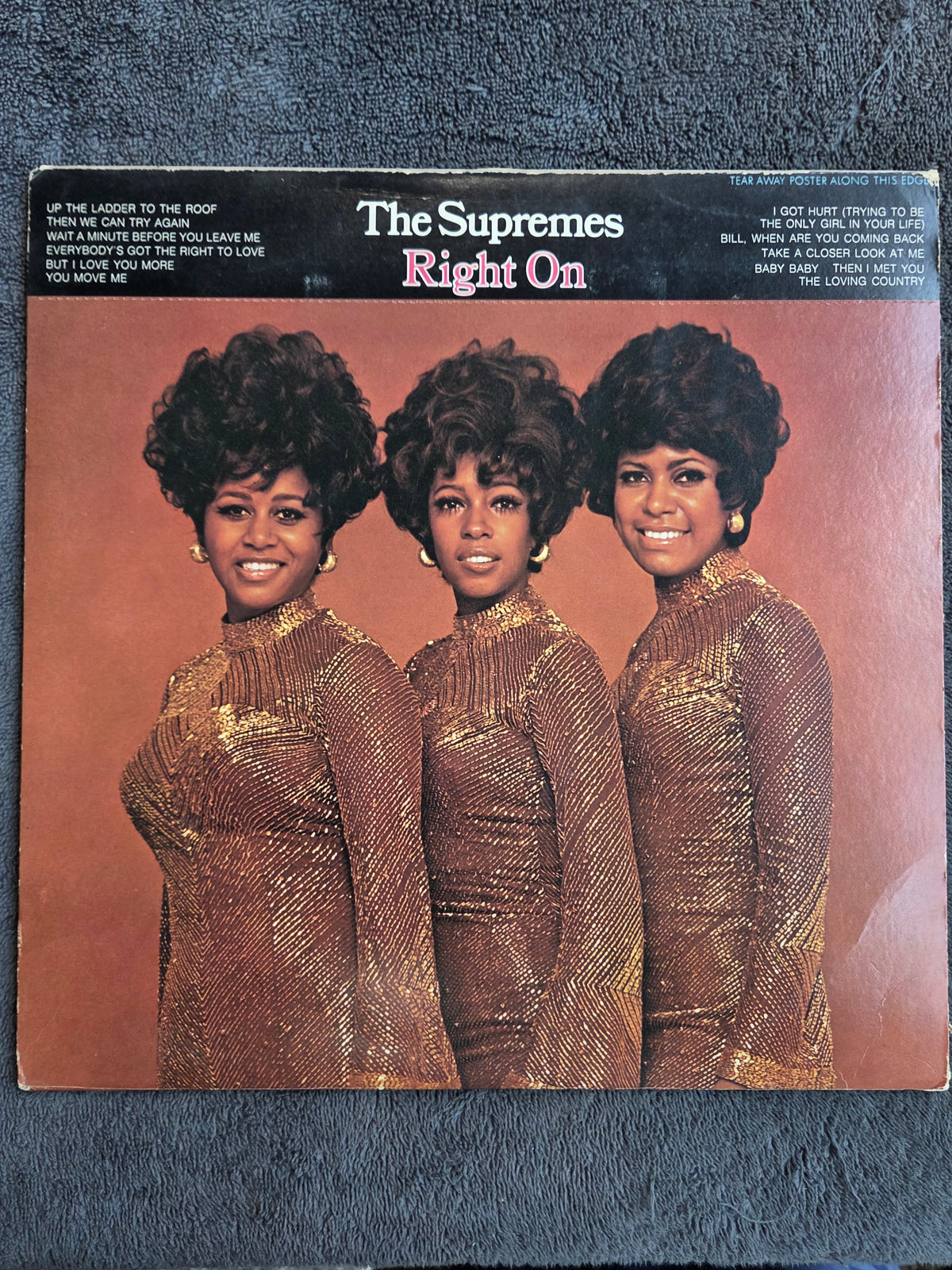 SUPREMES RIGHT ON