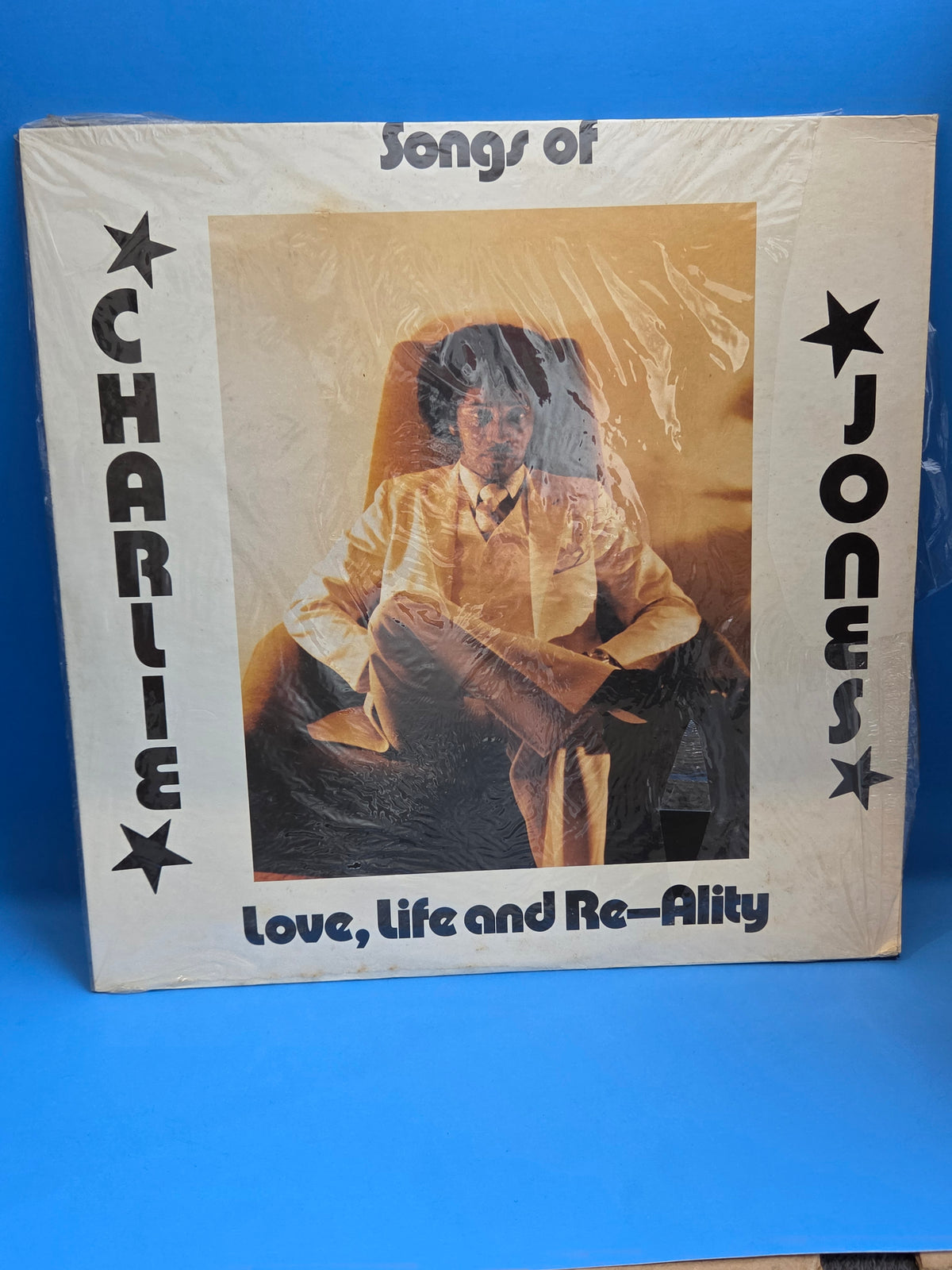 CHARLIE JONES SONGS OF LOVE LIFE AND RE-ALITY