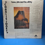 CHARLIE JONES SONGS OF LOVE LIFE AND RE-ALITY