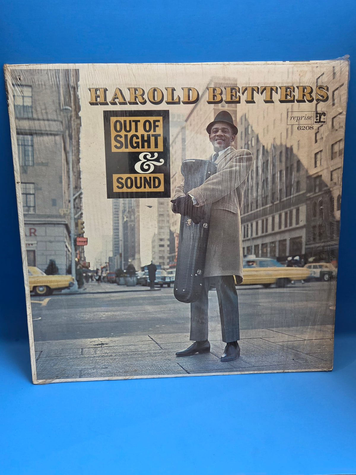 HAROLD BETTERS OUT OF SIGHT & SOUND