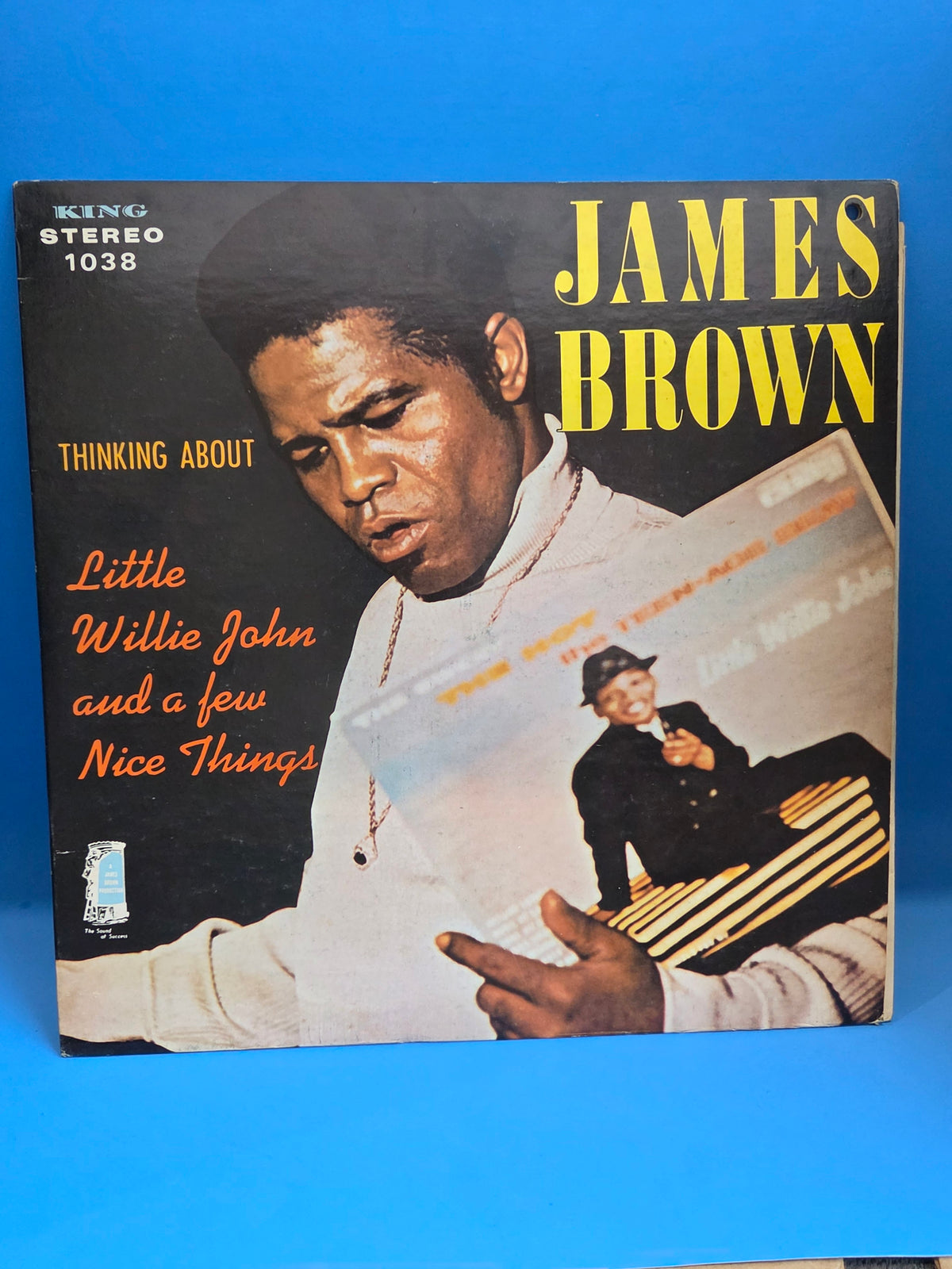 JAMES BROWN THINKING ABOUT LITTLE WILLIE JOHN AND A FEW NICE THINGS