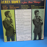 JAMES BROWN THINKING ABOUT LITTLE WILLIE JOHN AND A FEW NICE THINGS