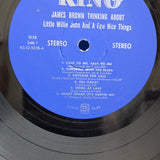 JAMES BROWN THINKING ABOUT LITTLE WILLIE JOHN AND A FEW NICE THINGS
